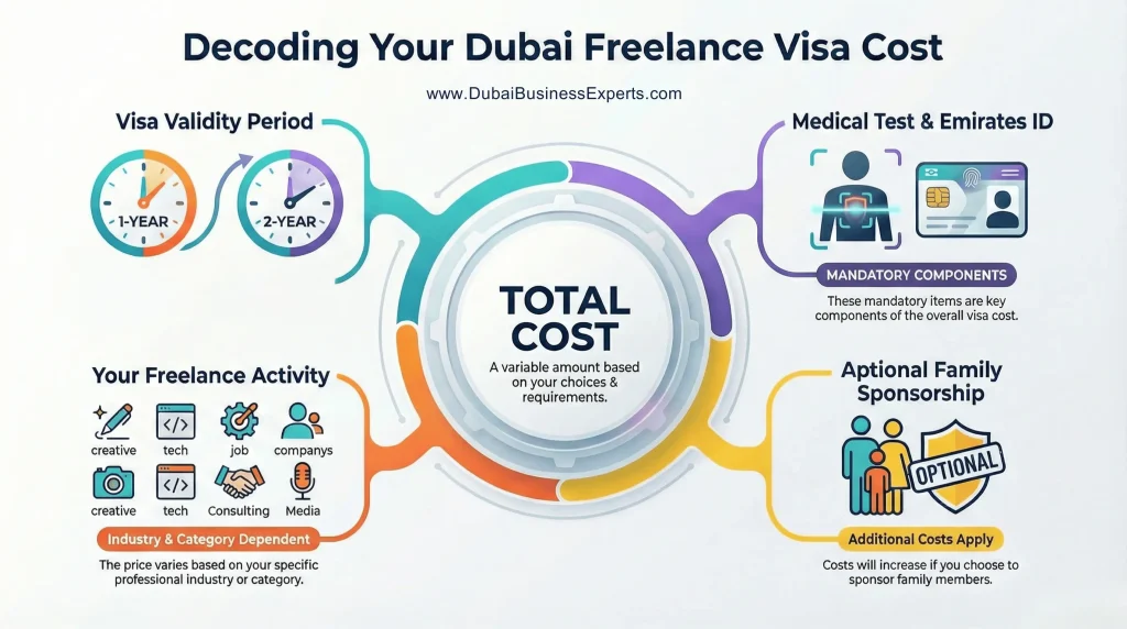Freelance Visa Cost in Dubai